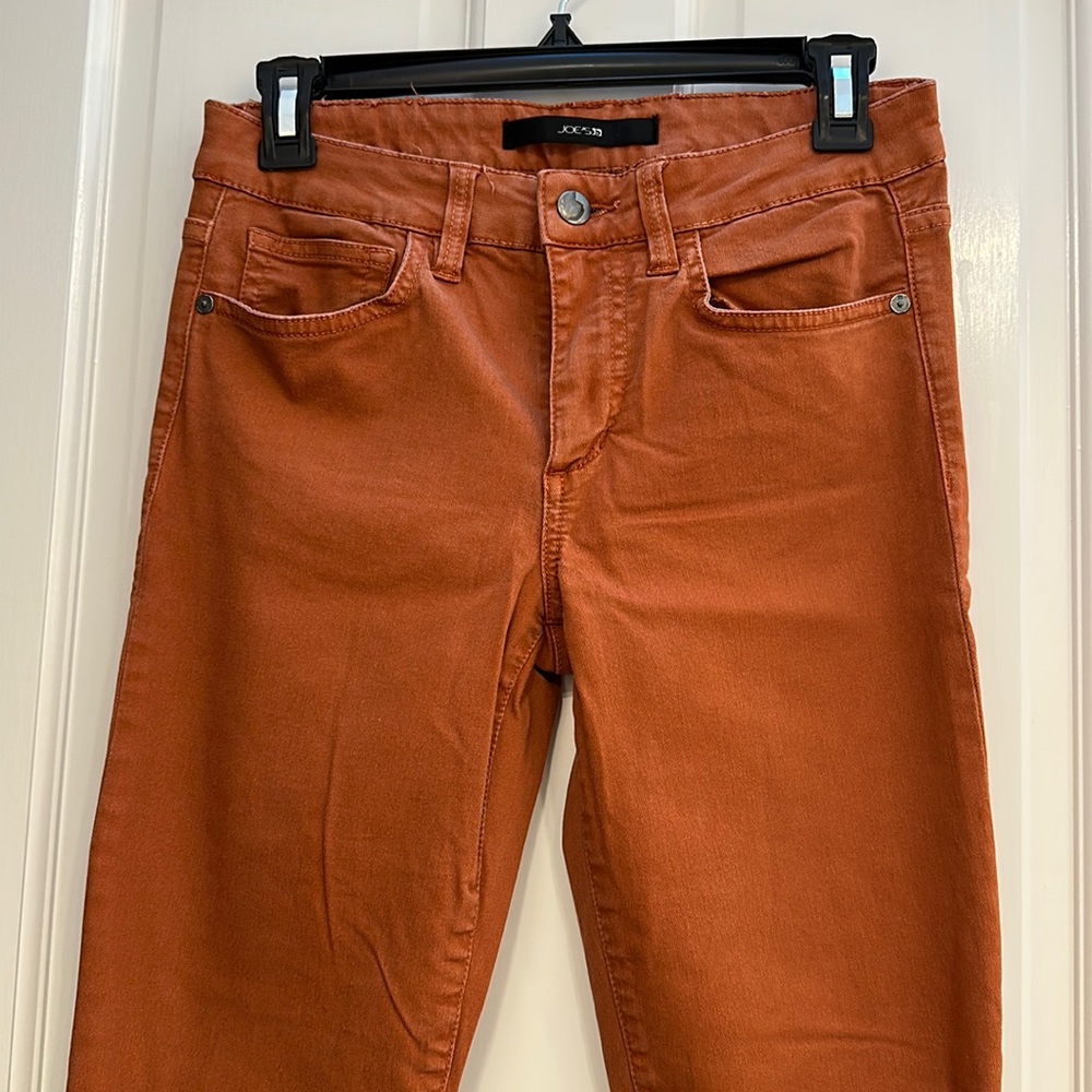 Joe’s Jeans Rust pants